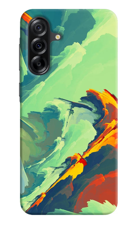 Paint Art Samsung A36 5G Hard Case Back Cover by Casekaro