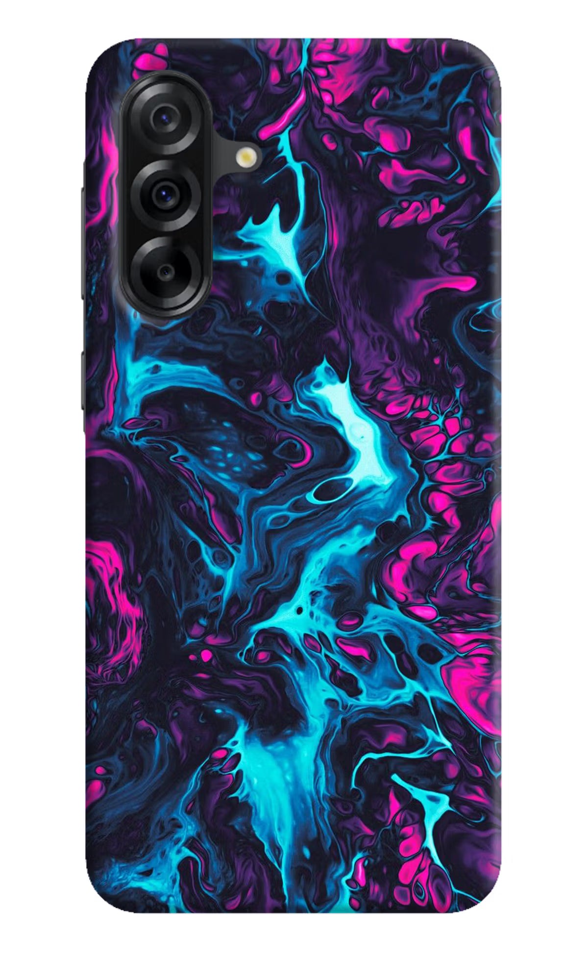 Abstract Samsung A36 5G Hard Case Back Cover by Casekaro