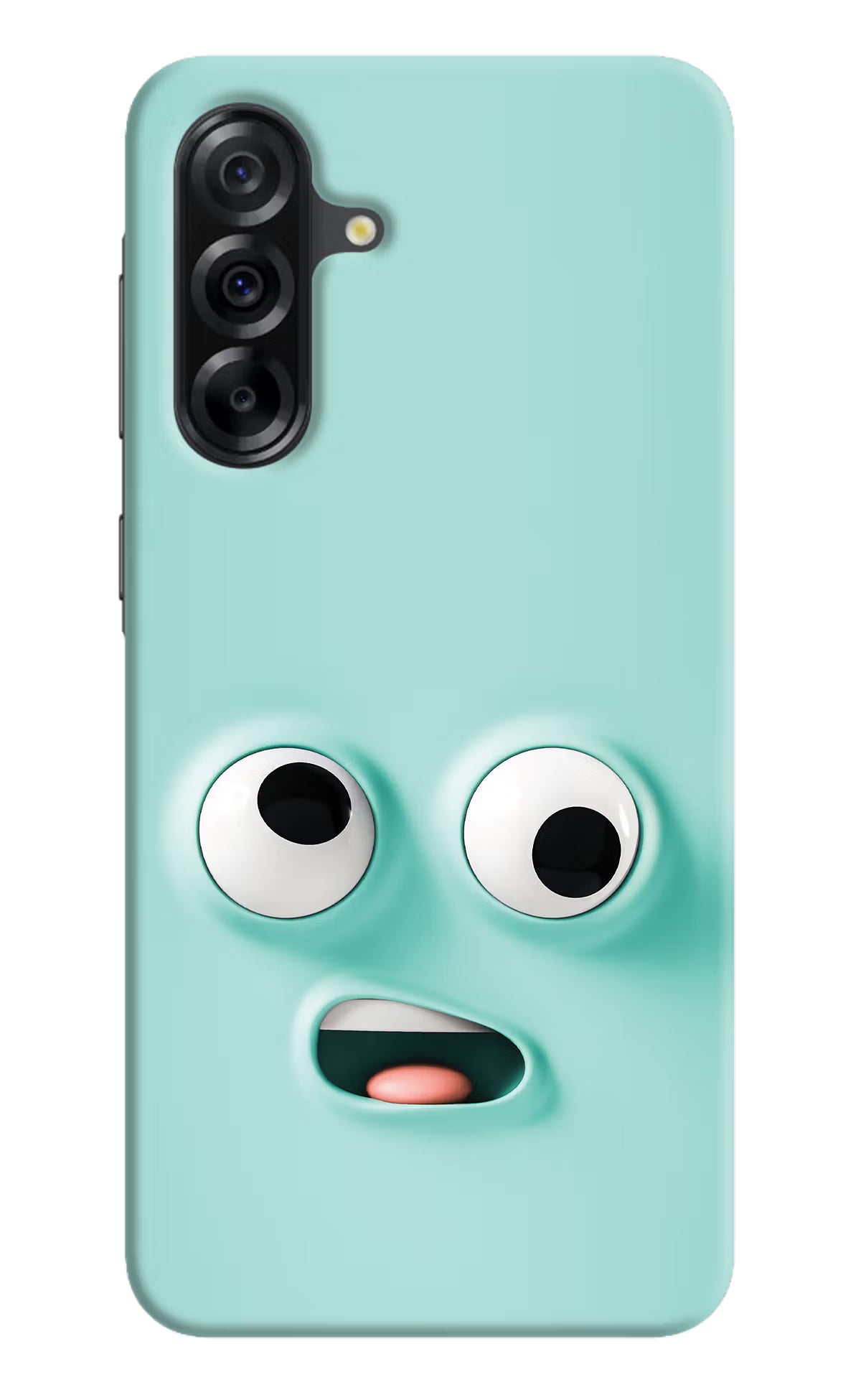 Funny Cartoon Samsung A36 5G Hard Case Back Cover by Casekaro