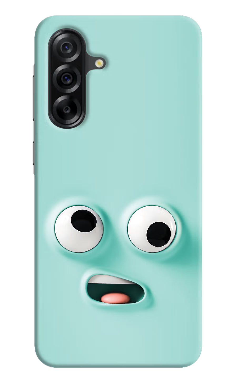 Funny Cartoon Samsung A36 5G Back Cover, Hard case