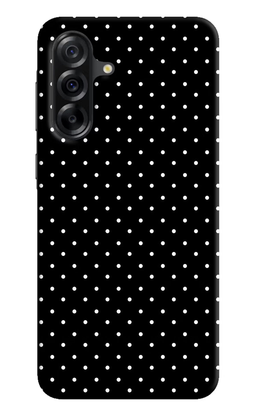 White Dots Samsung A36 5G Back Cover, Hard case