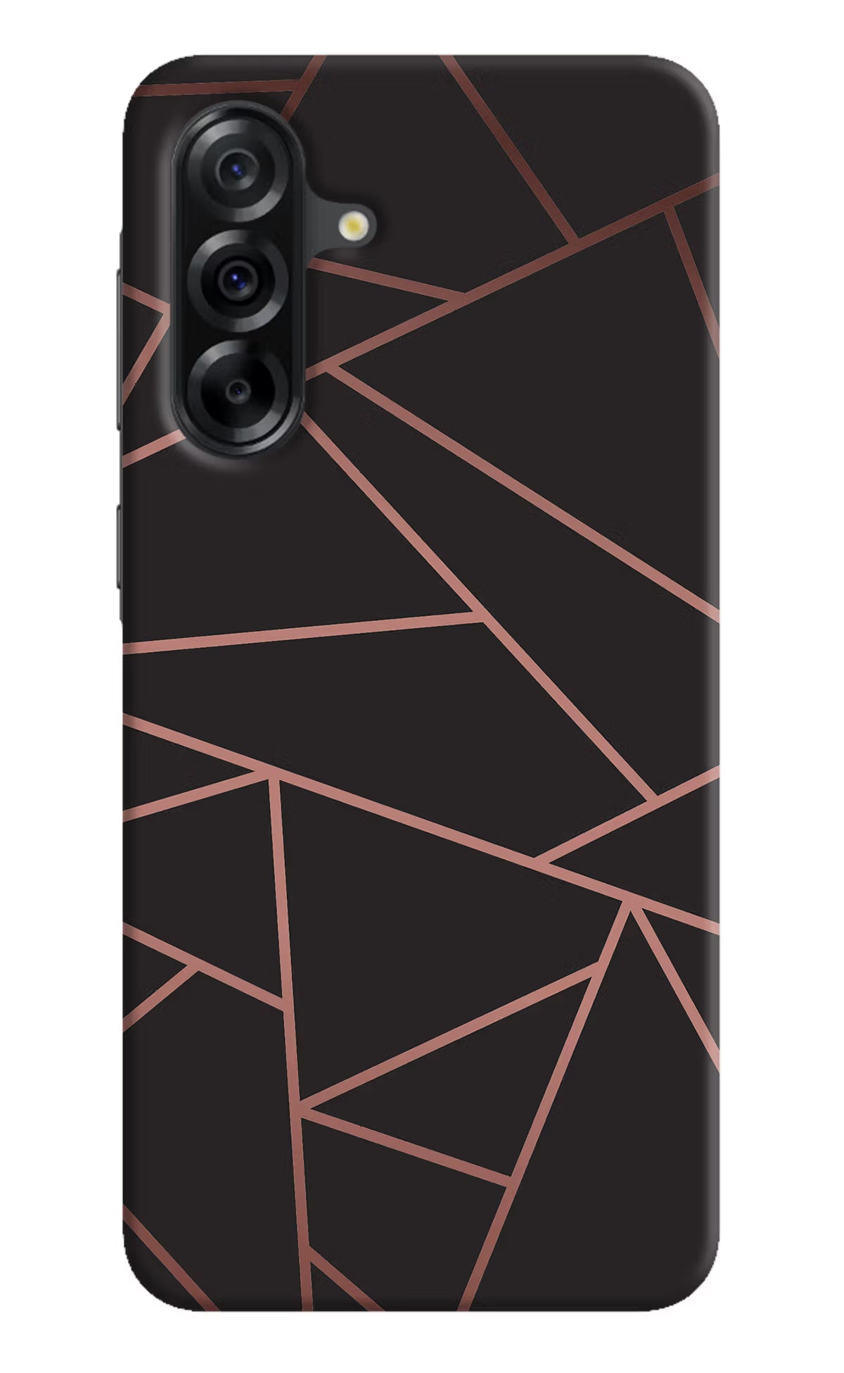 Geometric Pattern Samsung A36 5G Hard Case Back Cover by Casekaro