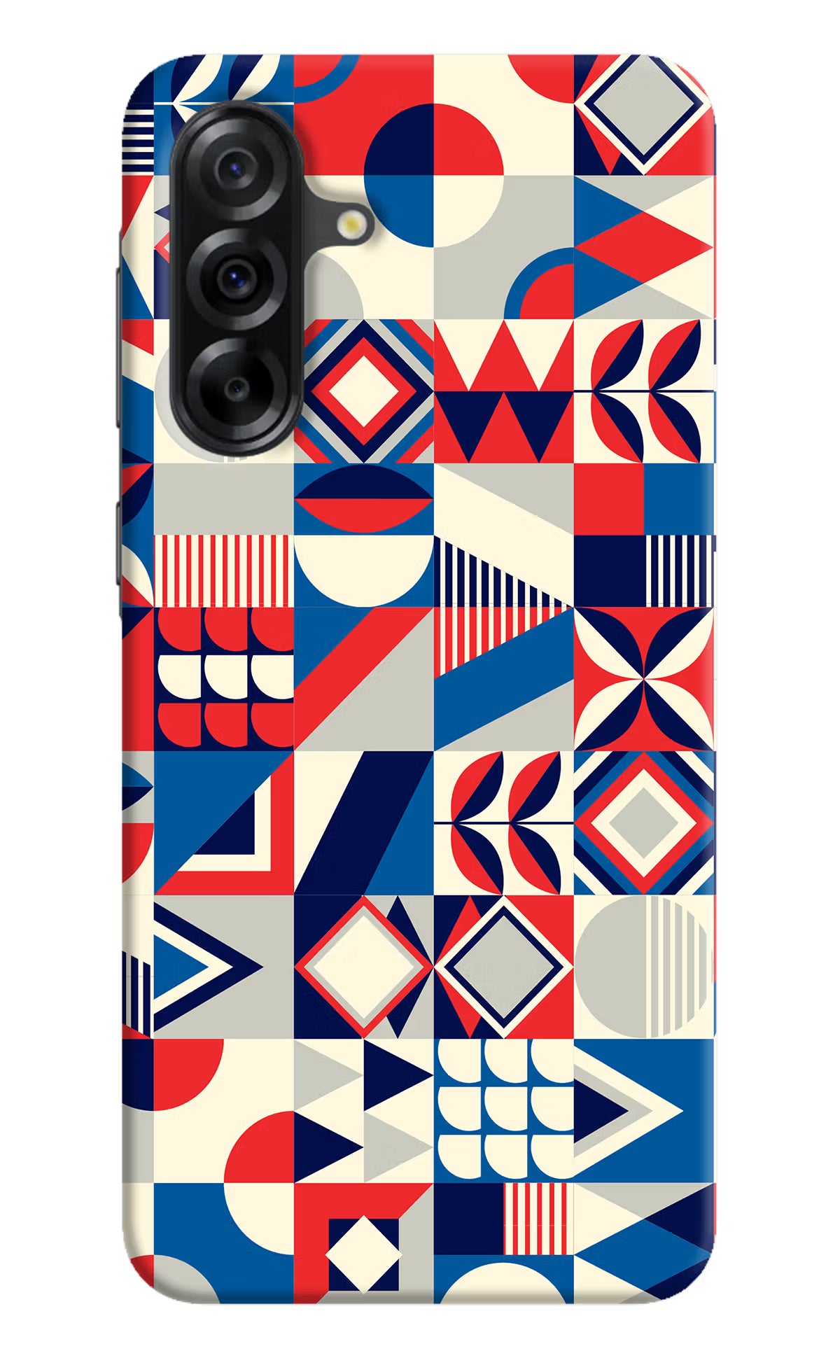 Colorful Pattern Samsung A36 5G Hard Case Back Cover by Casekaro