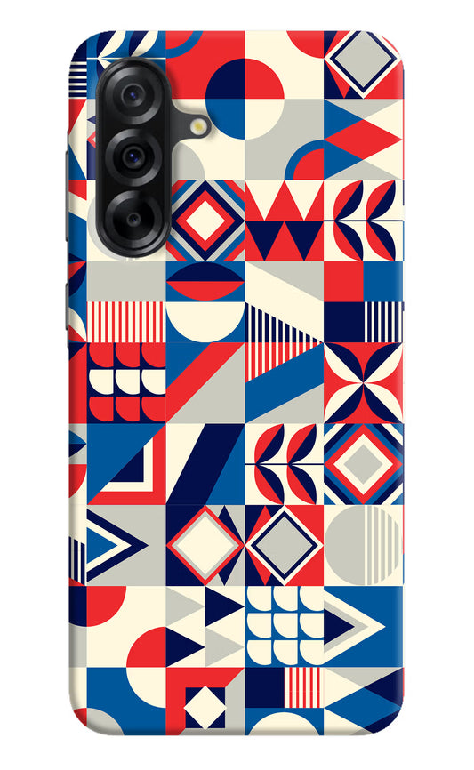 Colorful Pattern Samsung A36 5G Hard Case Back Cover by Casekaro