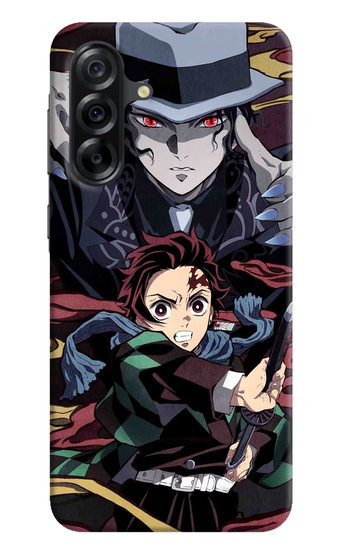 Demon Slayer Samsung A36 5G Hard Case Back Cover by Casekaro