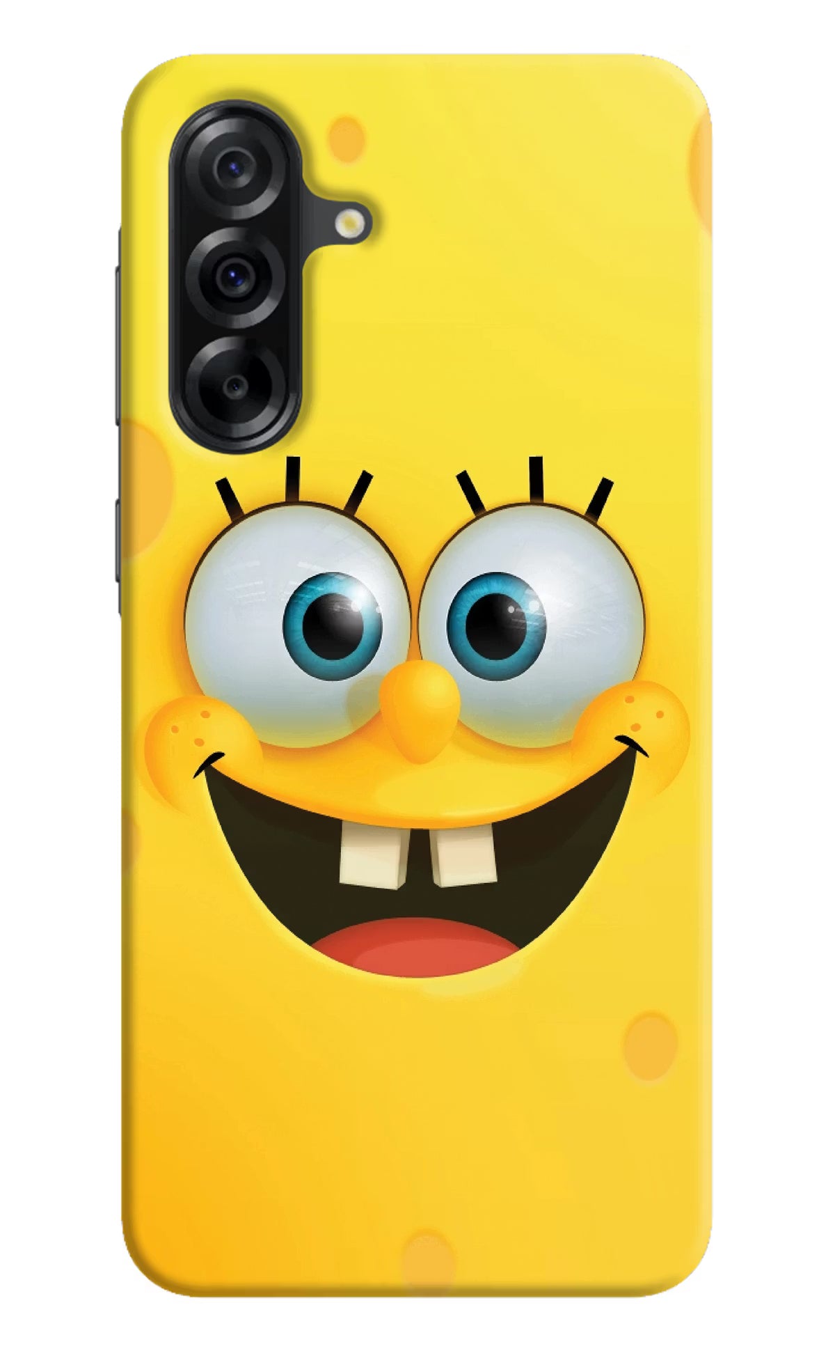 Sponge 1 Samsung A36 5G Hard Case Back Cover by Casekaro