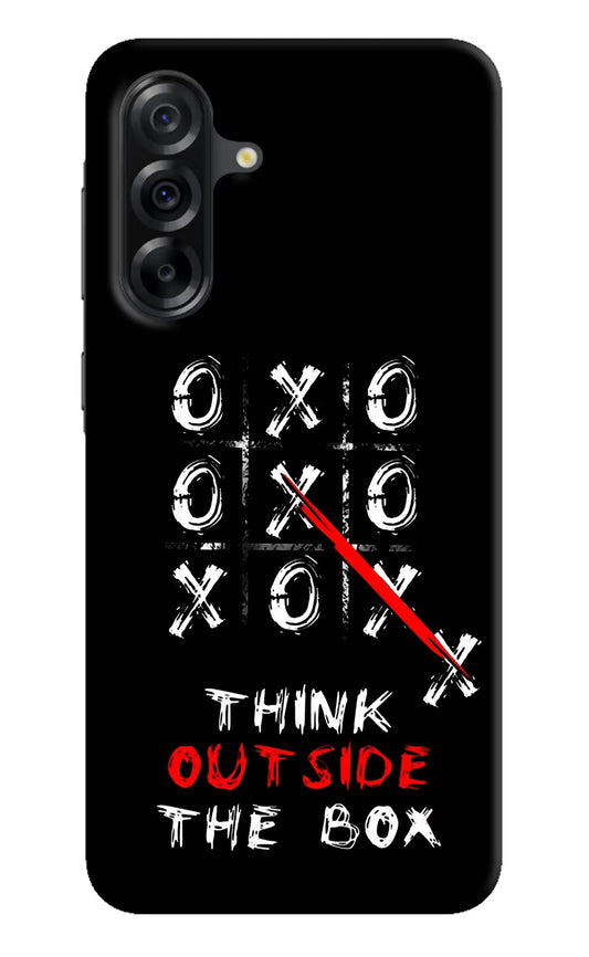Think out of the BOX Samsung A36 5G Hard Case Back Cover by Casekaro