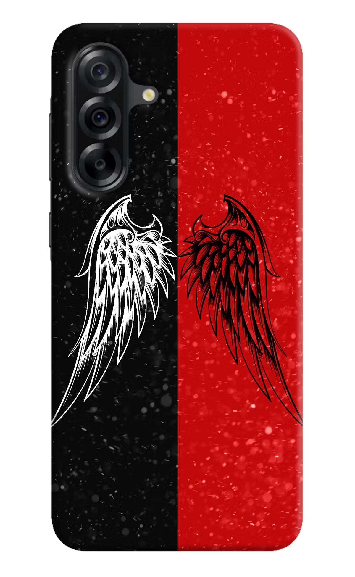 Wings Samsung A36 5G Hard Case Back Cover by Casekaro