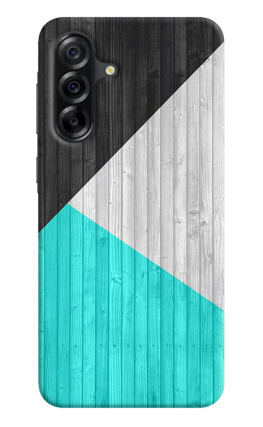 Wooden Abstract Samsung A36 5G Hard Case Back Cover by Casekaro