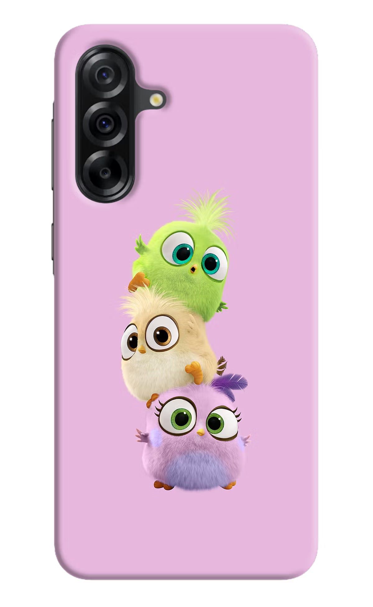 Cute Little Birds Samsung A36 5G Hard Case Back Cover by Casekaro