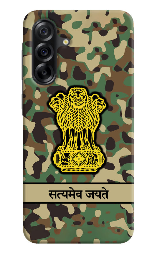 Satyamev Jayate Army Samsung A36 5G Hard Case Back Cover by Casekaro
