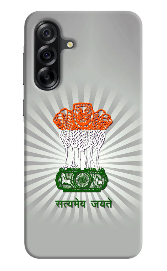 Satyamev Jayate Art Samsung A36 5G Hard Case Back Cover by Casekaro