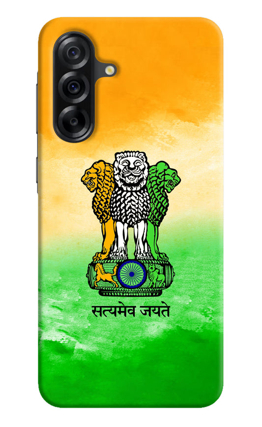 Satyamev Jayate Flag Samsung A36 5G Hard Case Back Cover by Casekaro