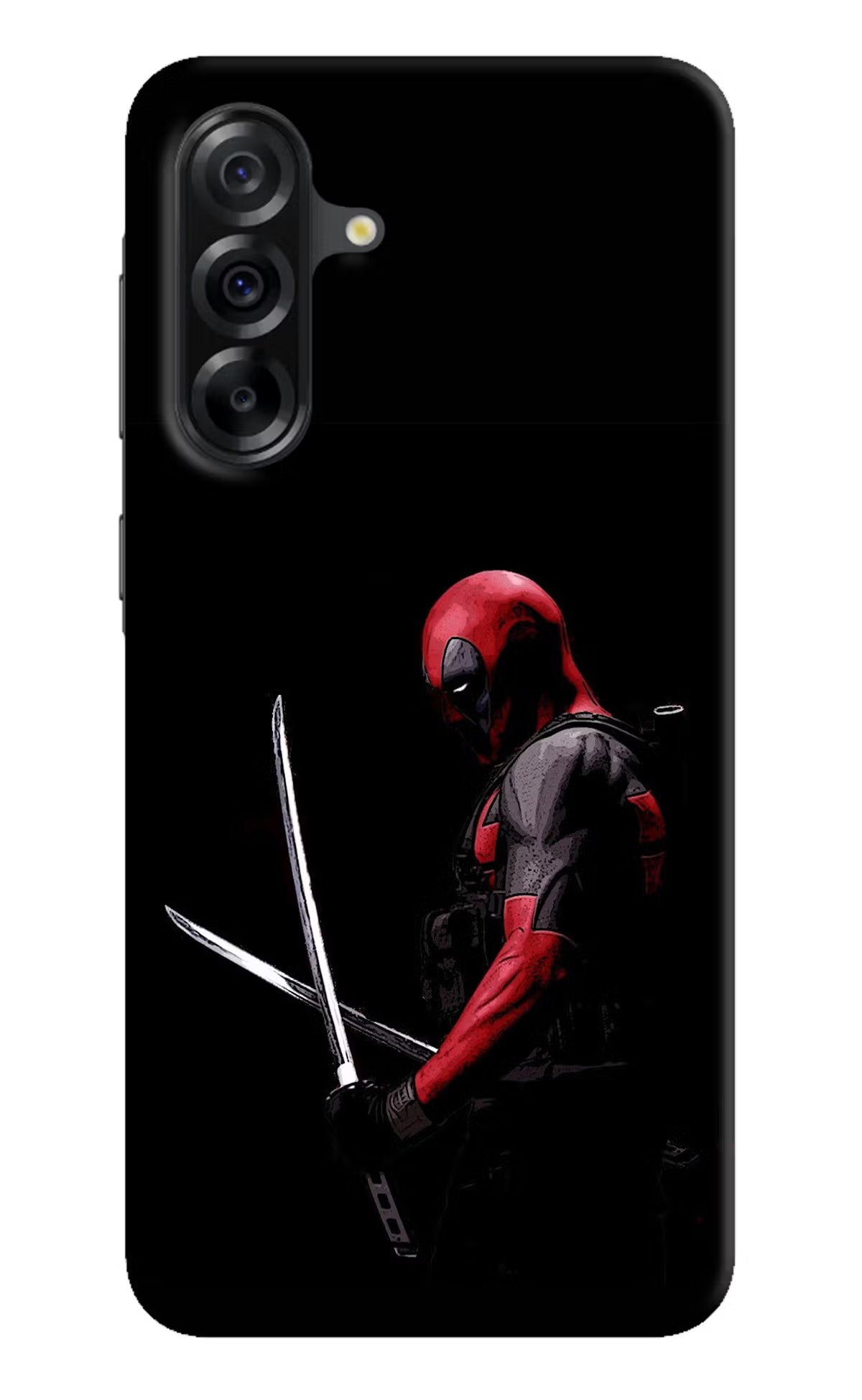 Deadpool Samsung A36 5G Hard Case Back Cover by Casekaro
