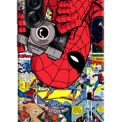 Spider Man Samsung A36 5G Hard Case Back Cover by Casekaro