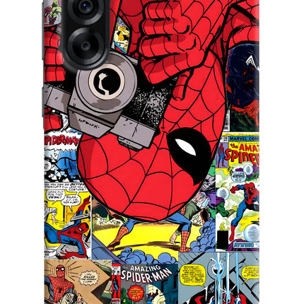 Spider Man Samsung A36 5G Hard Case Back Cover by Casekaro