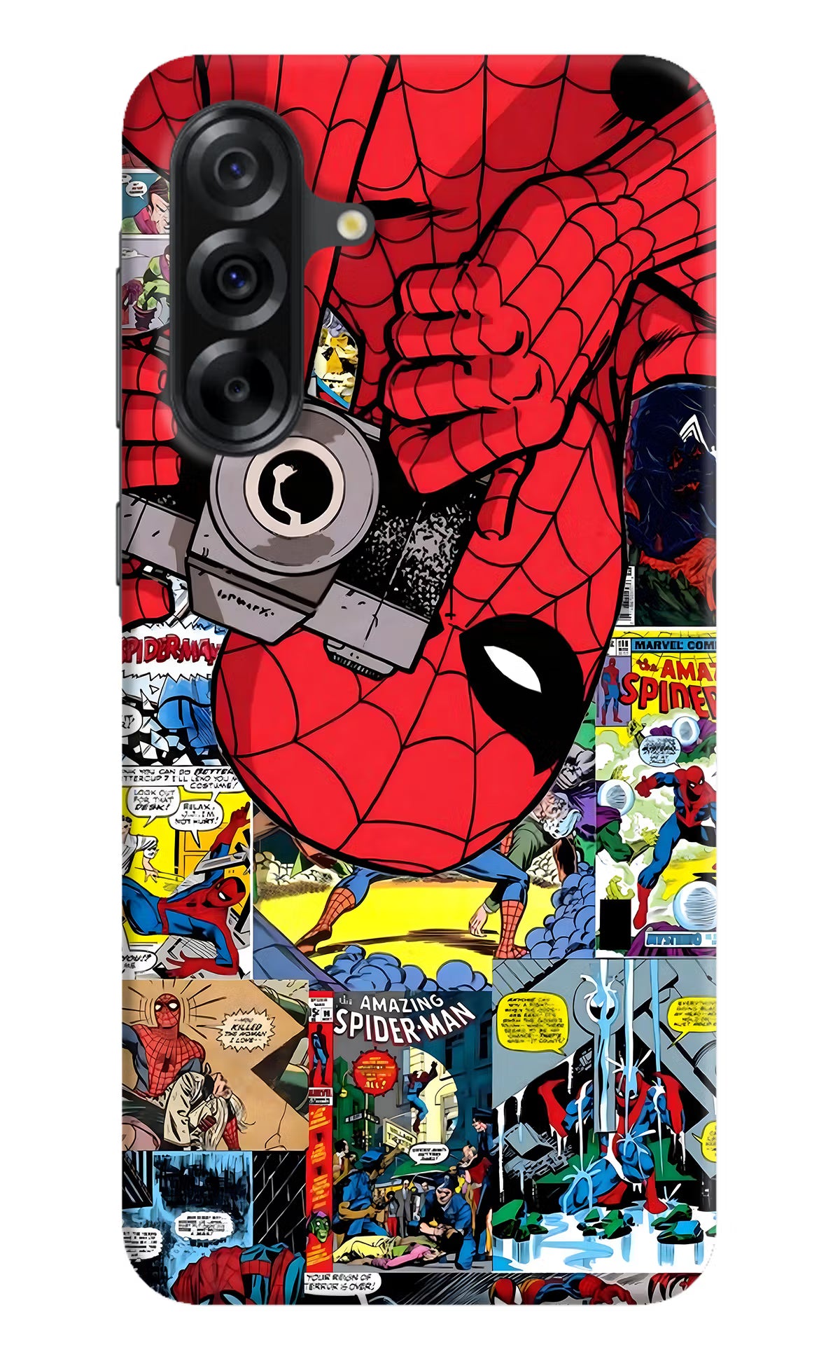 Spider Man Samsung A36 5G Hard Case Back Cover by Casekaro
