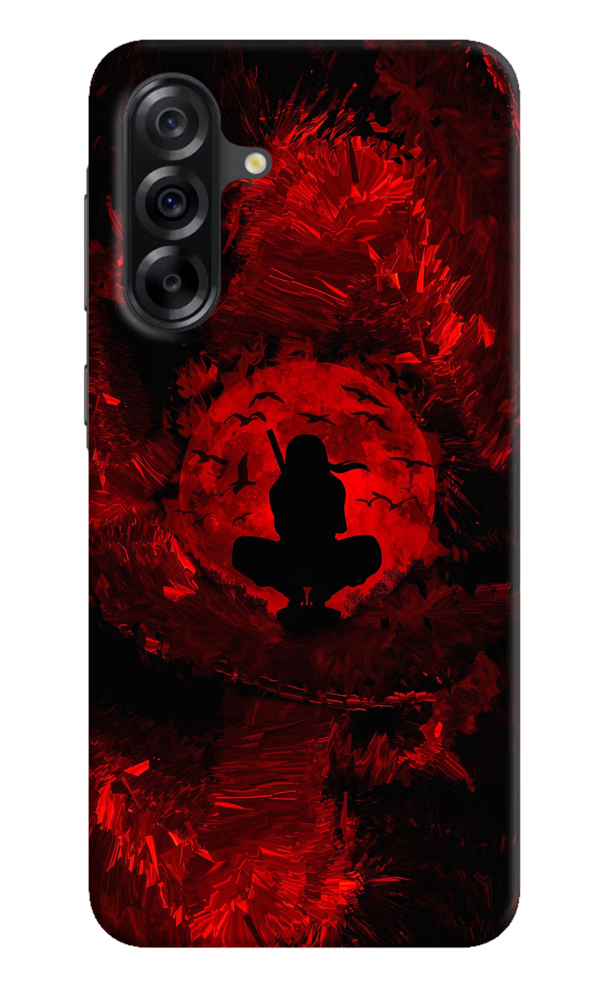 Itachi Uchiha Samsung A36 5G Hard Case Back Cover by Casekaro