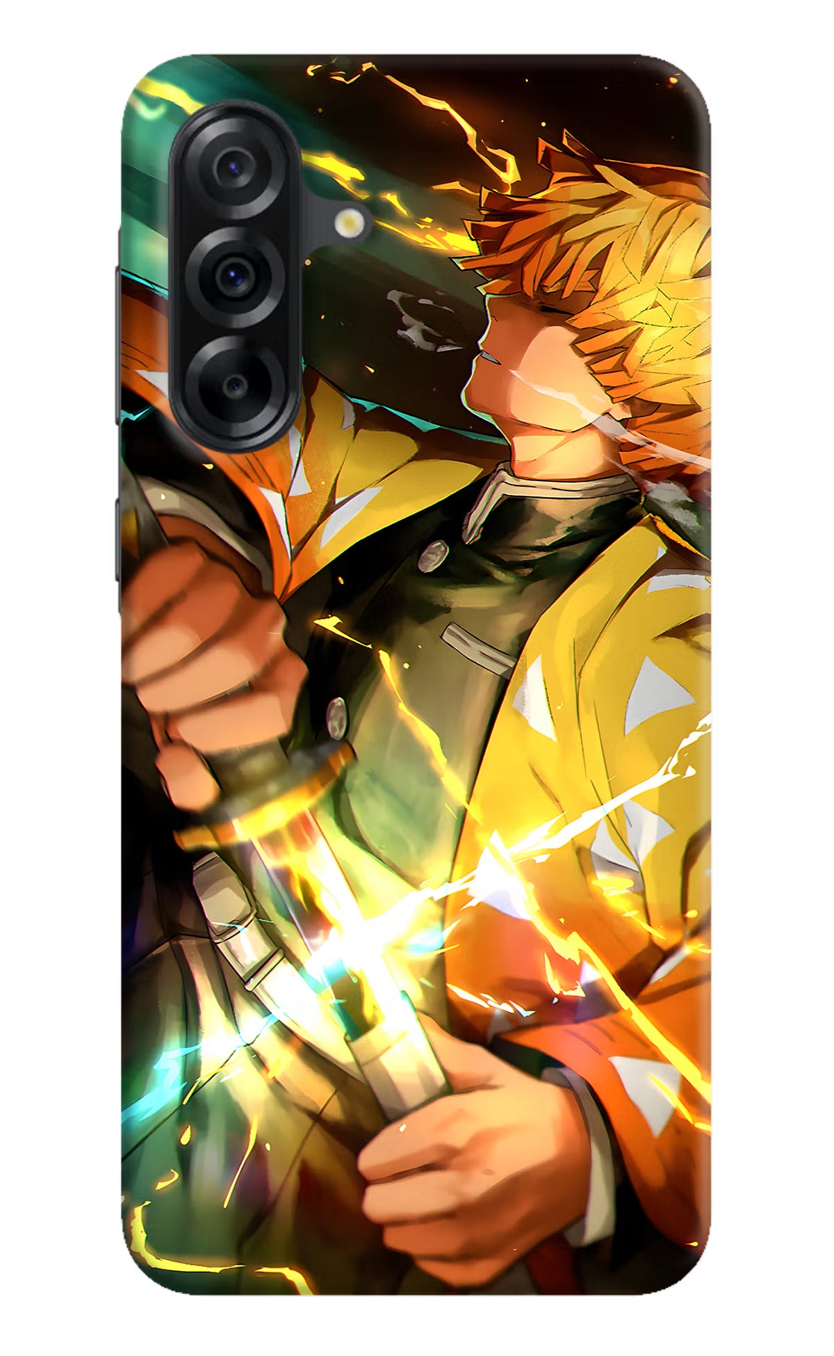 Demon Slayer Samsung A36 5G Hard Case Back Cover by Casekaro