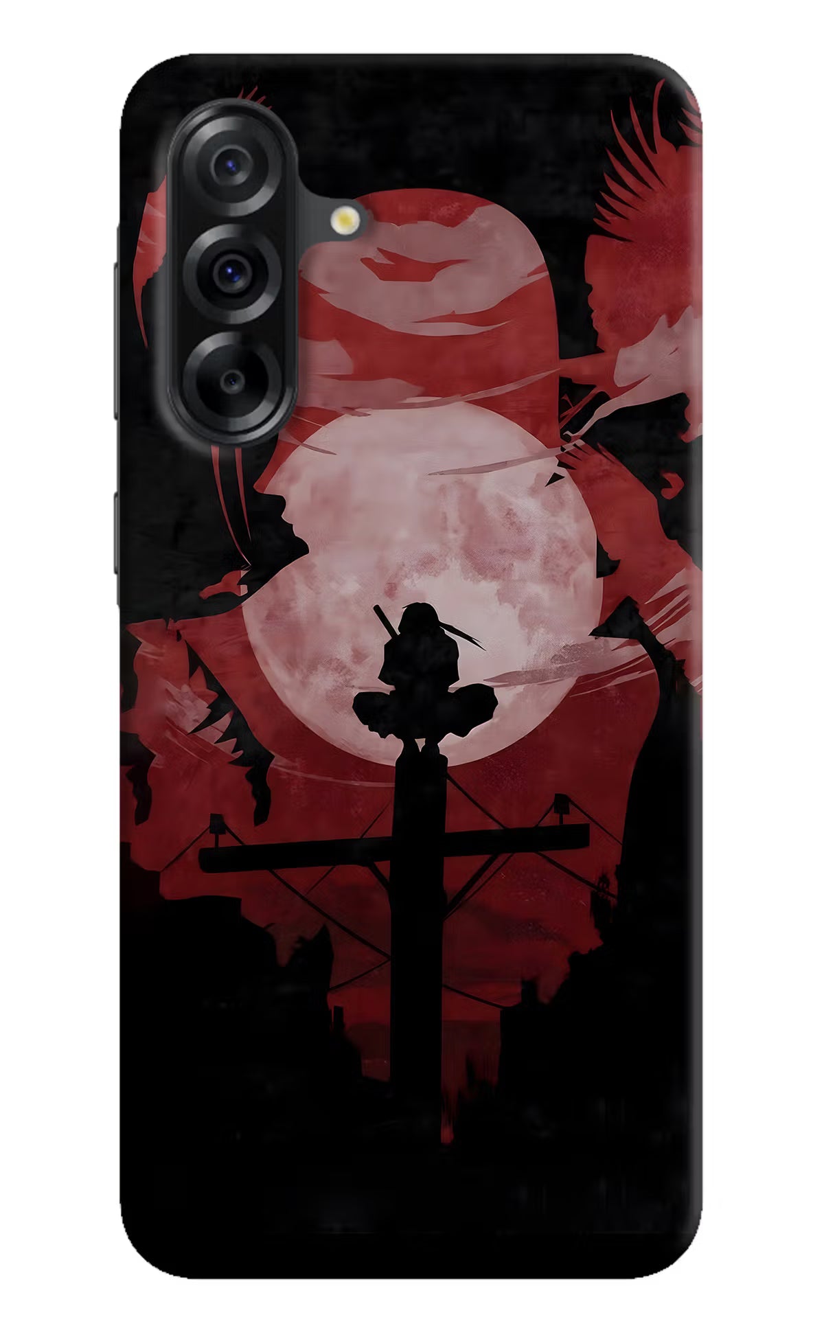 Naruto Anime Samsung A36 5G Hard Case Back Cover by Casekaro