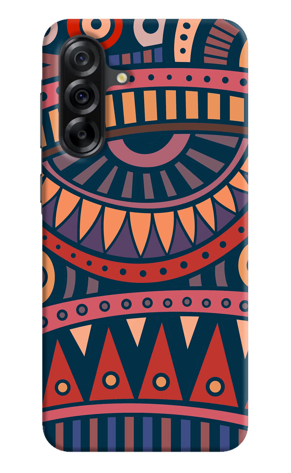 African Culture Design Samsung A36 5G Hard Case Back Cover by Casekaro