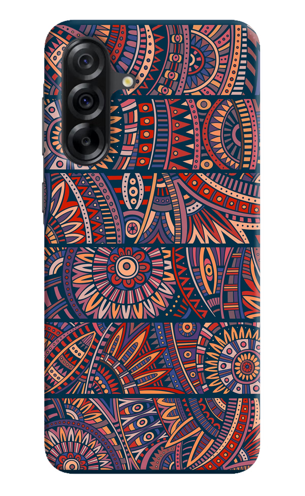 African Culture Design Samsung A36 5G Hard Case Back Cover by Casekaro