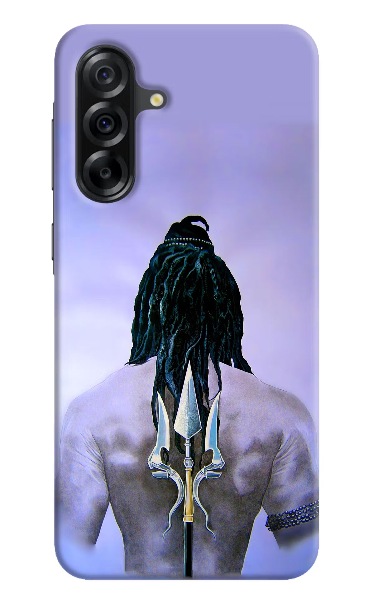 Shiva Samsung A36 5G Hard Case Back Cover by Casekaro