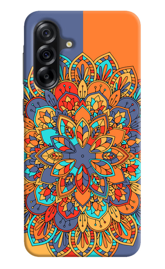 Color Mandala Samsung A36 5G Hard Case Back Cover by Casekaro