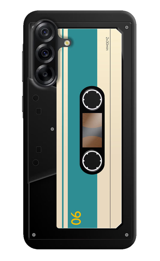 Cassette Samsung A36 5G Hard Case Back Cover by Casekaro