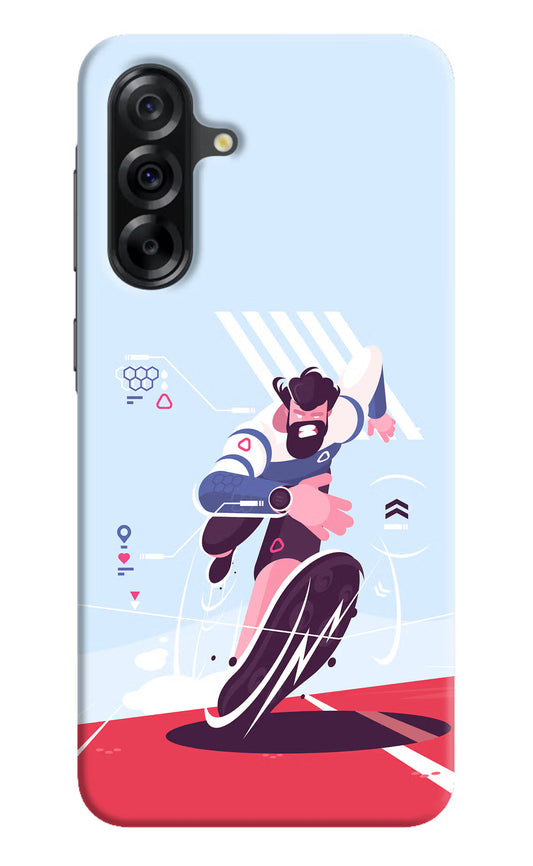 Run Pro Samsung A36 5G Hard Case Back Cover by Casekaro