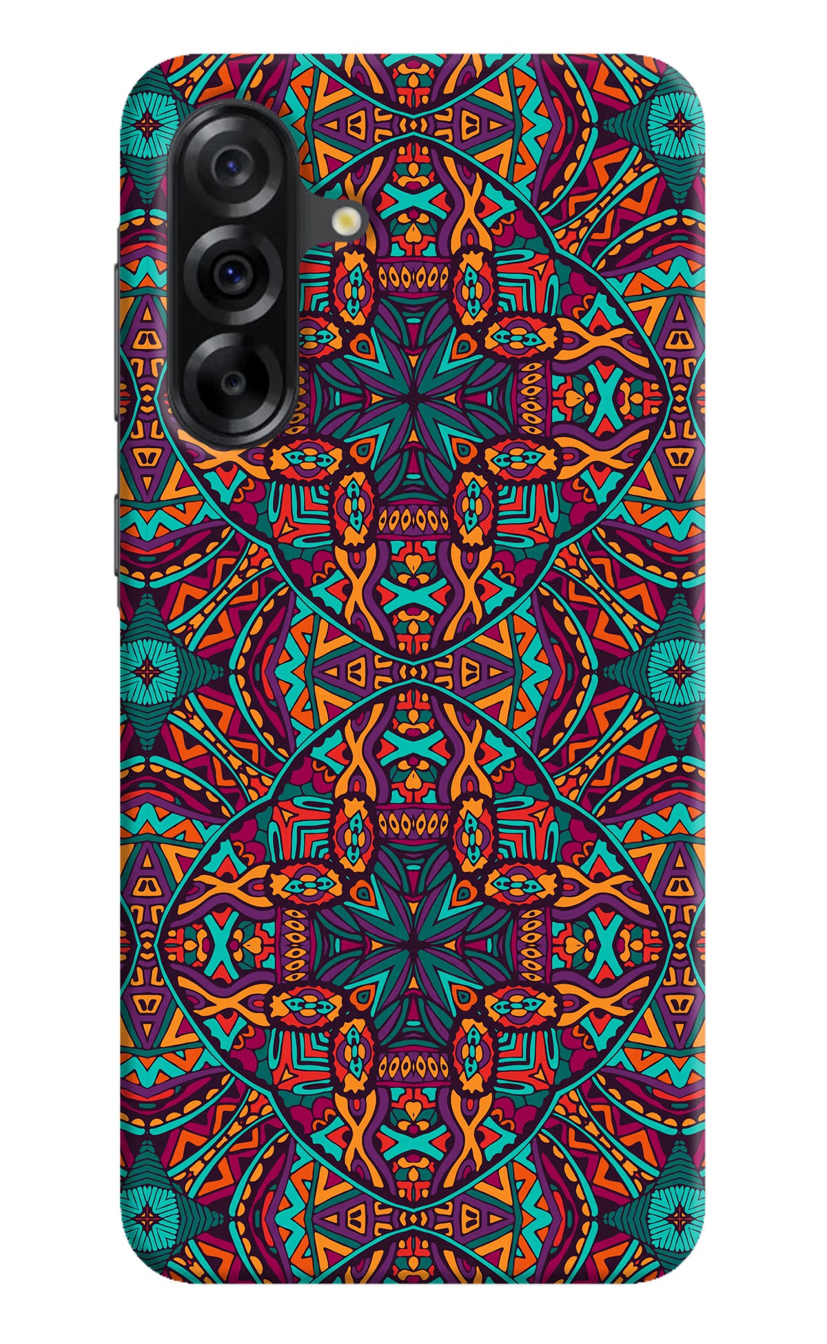 Colour Mandala Samsung A36 5G Hard Case Back Cover by Casekaro