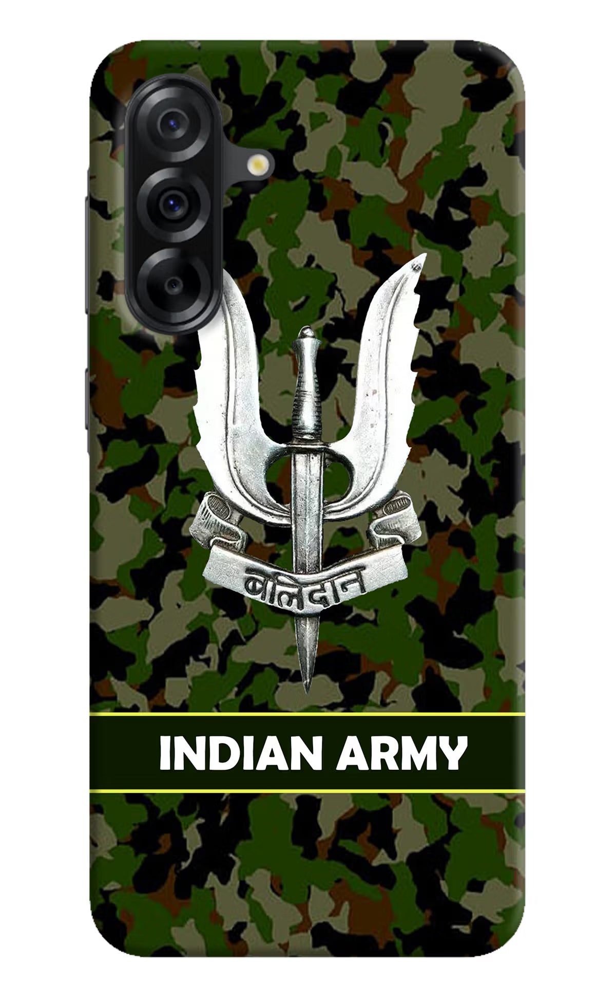 Balidan Indian Logo Samsung A36 5G Hard Case Back Cover by Casekaro