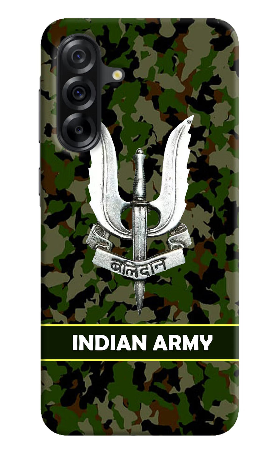 Balidan Indian Logo Samsung A36 5G Back Cover, Hard case