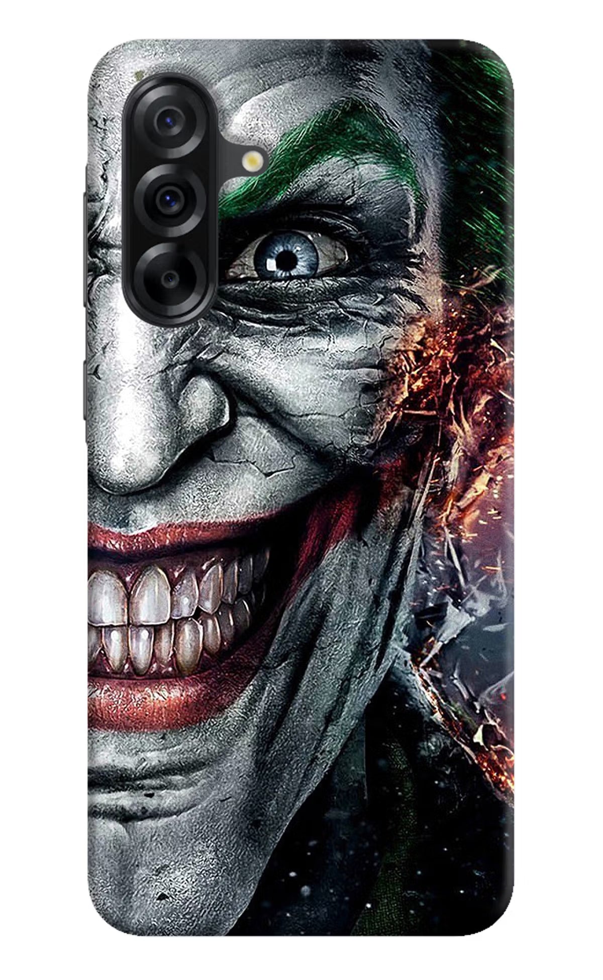 Joker Cam Samsung A36 5G Hard Case Back Cover by Casekaro