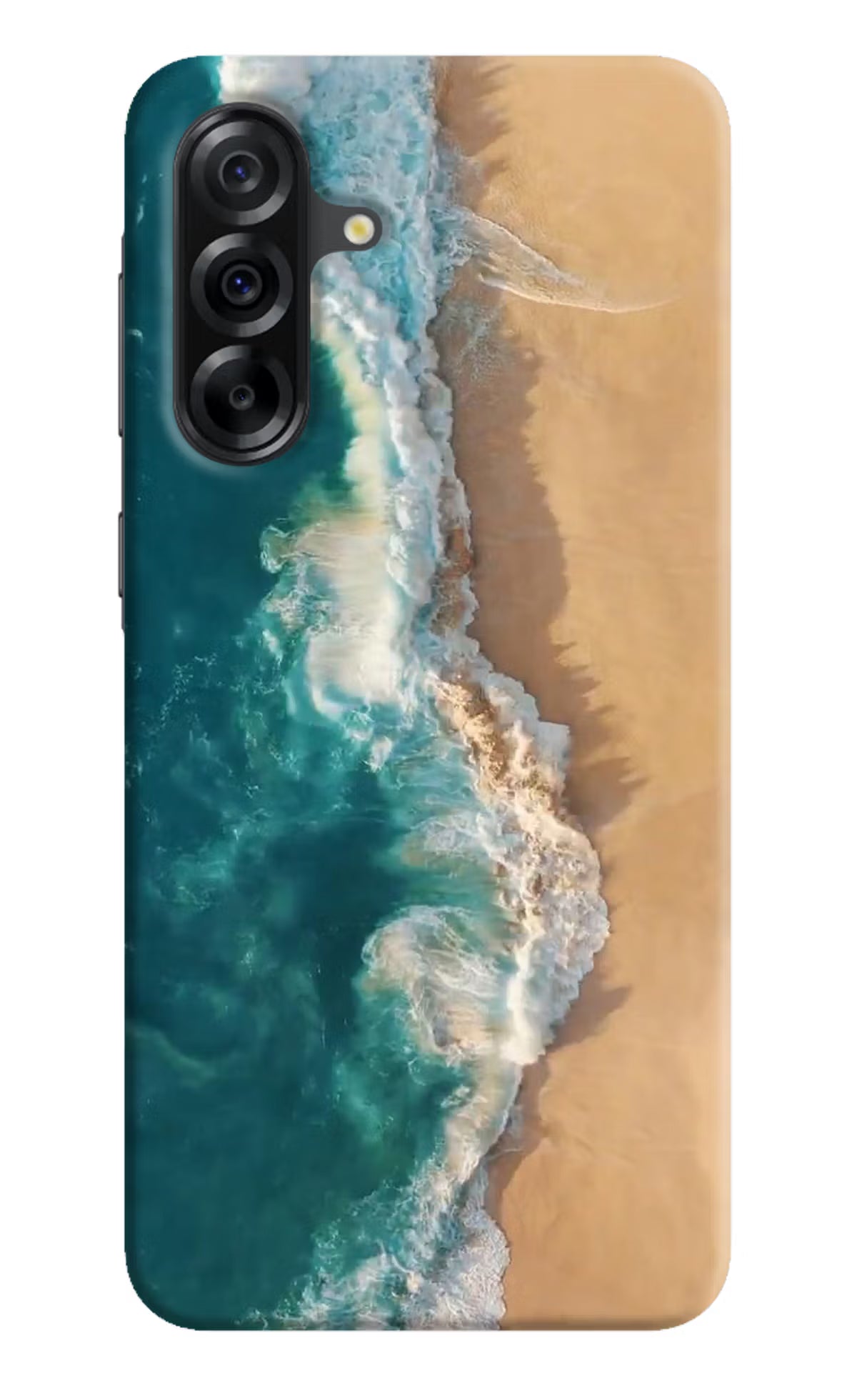 Ocean Beach Samsung A36 5G Hard Case Back Cover by Casekaro