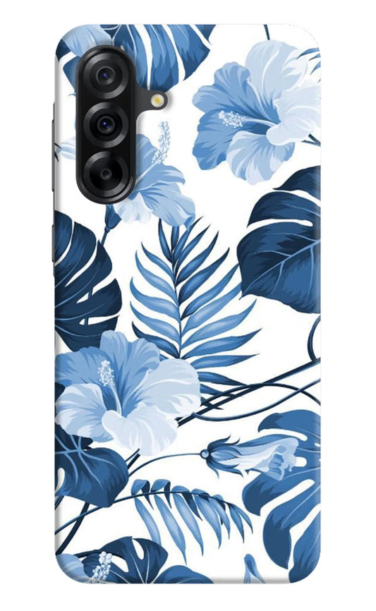 Fabric Art Samsung A36 5G Hard Case Back Cover by Casekaro