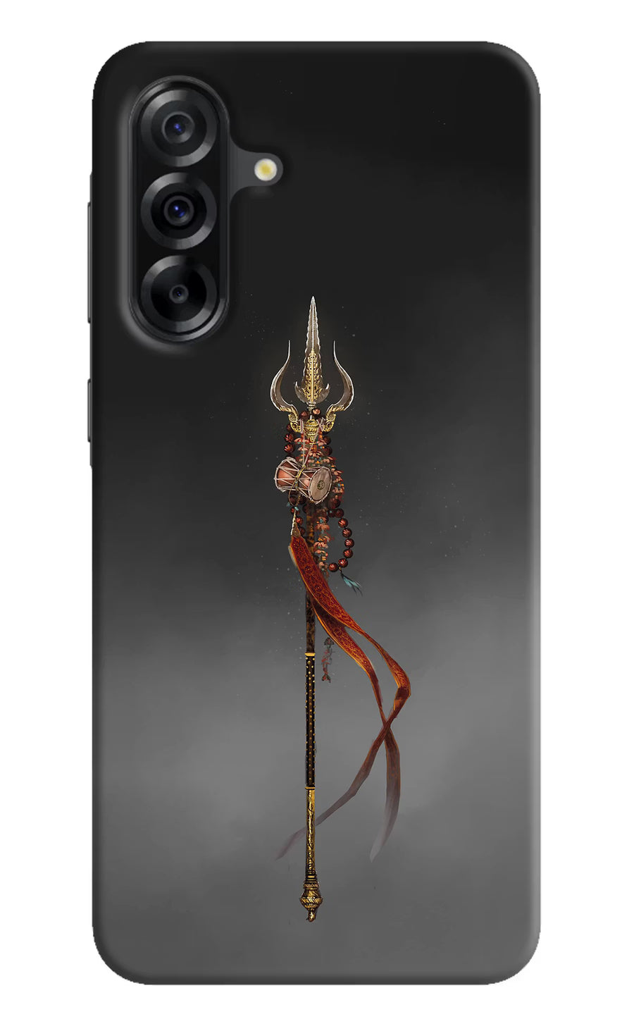 Shiv Trishul Samsung A36 5G Back Cover, Hard case