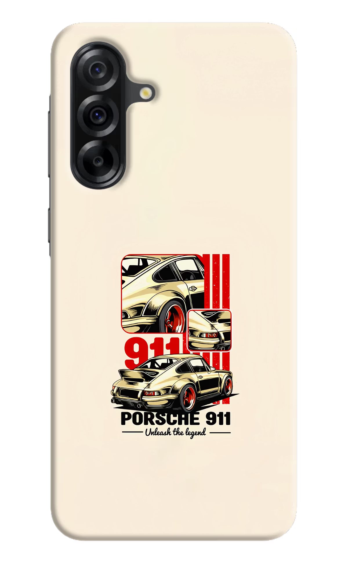 Classic Porsche 911 Samsung A36 5G Hard Case Back Cover by Casekaro