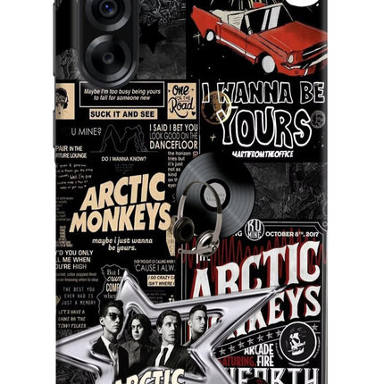 Arctic Monkeys Samsung A36 5G Hard Case Back Cover by Casekaro