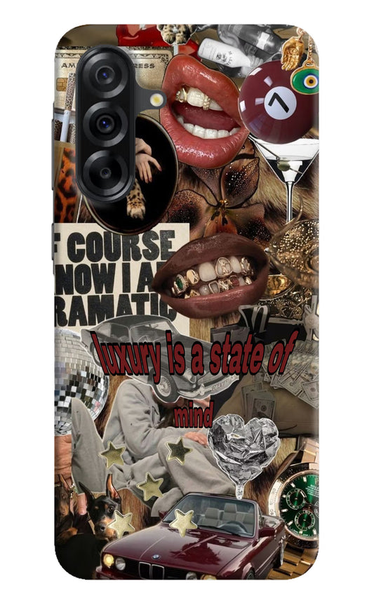 Luxury Samsung A36 5G Hard Case Back Cover by Casekaro