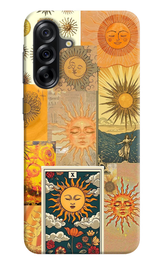 Sun Samsung A36 5G Hard Case Back Cover by Casekaro