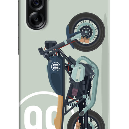 Classic Cafe Racer 99 Samsung A36 5G Hard Case Back Cover by Casekaro