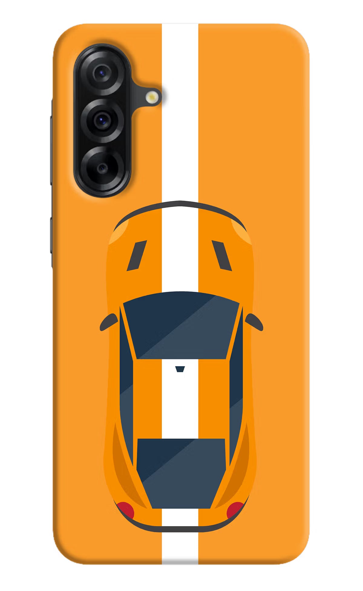 Highway Pursuit Samsung A36 5G Hard Case Back Cover by Casekaro