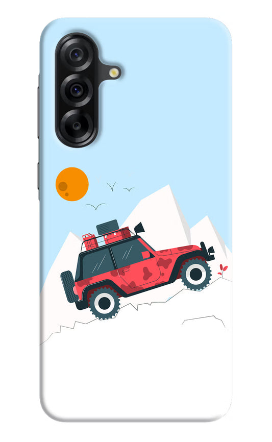 Mountain Trail Beast Samsung A36 5G Hard Case Back Cover by Casekaro