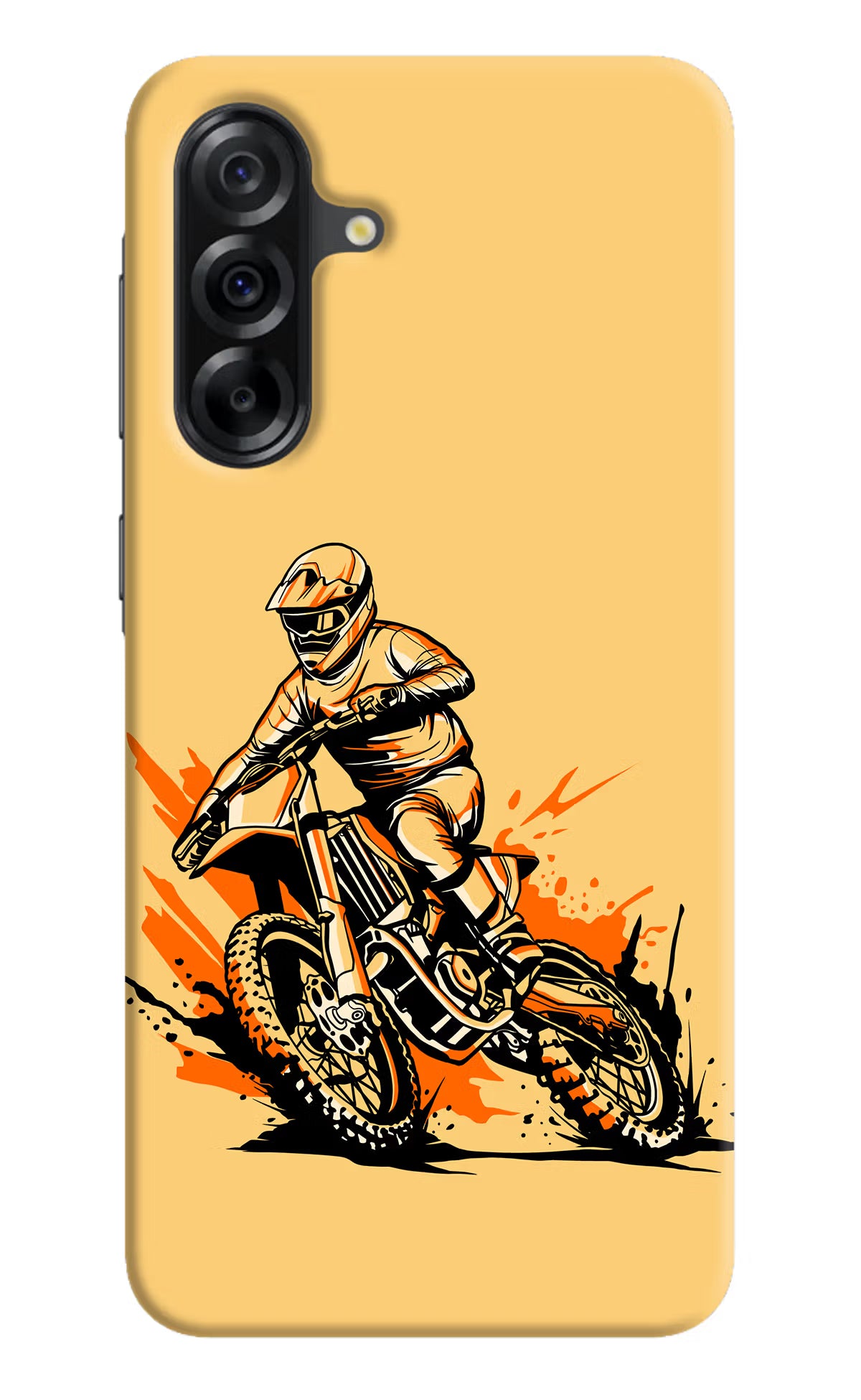 Off-Road Fury Samsung A36 5G Hard Case Back Cover by Casekaro