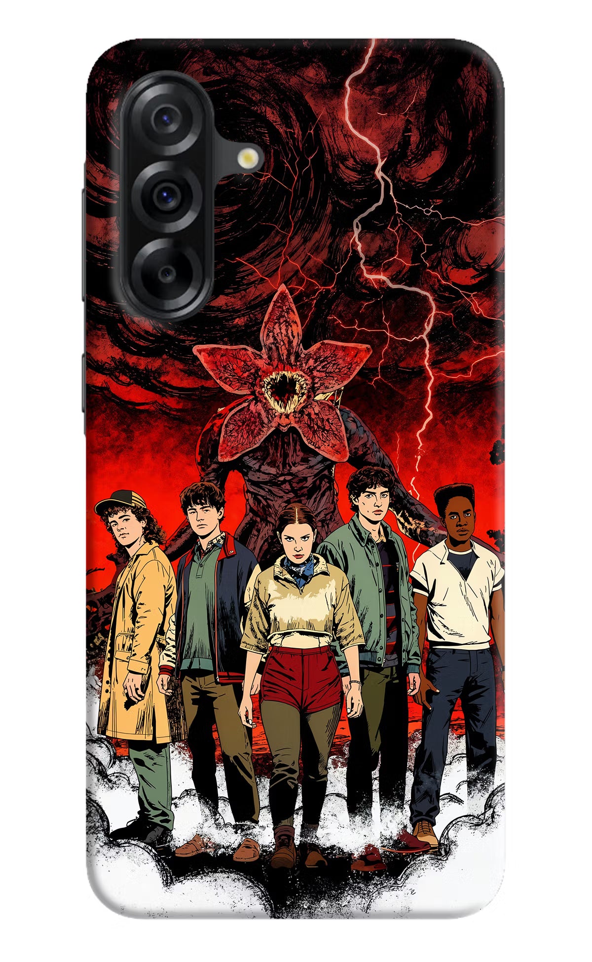 Ordinary Things Characters Samsung A36 5G Hard Case Back Cover by Casekaro
