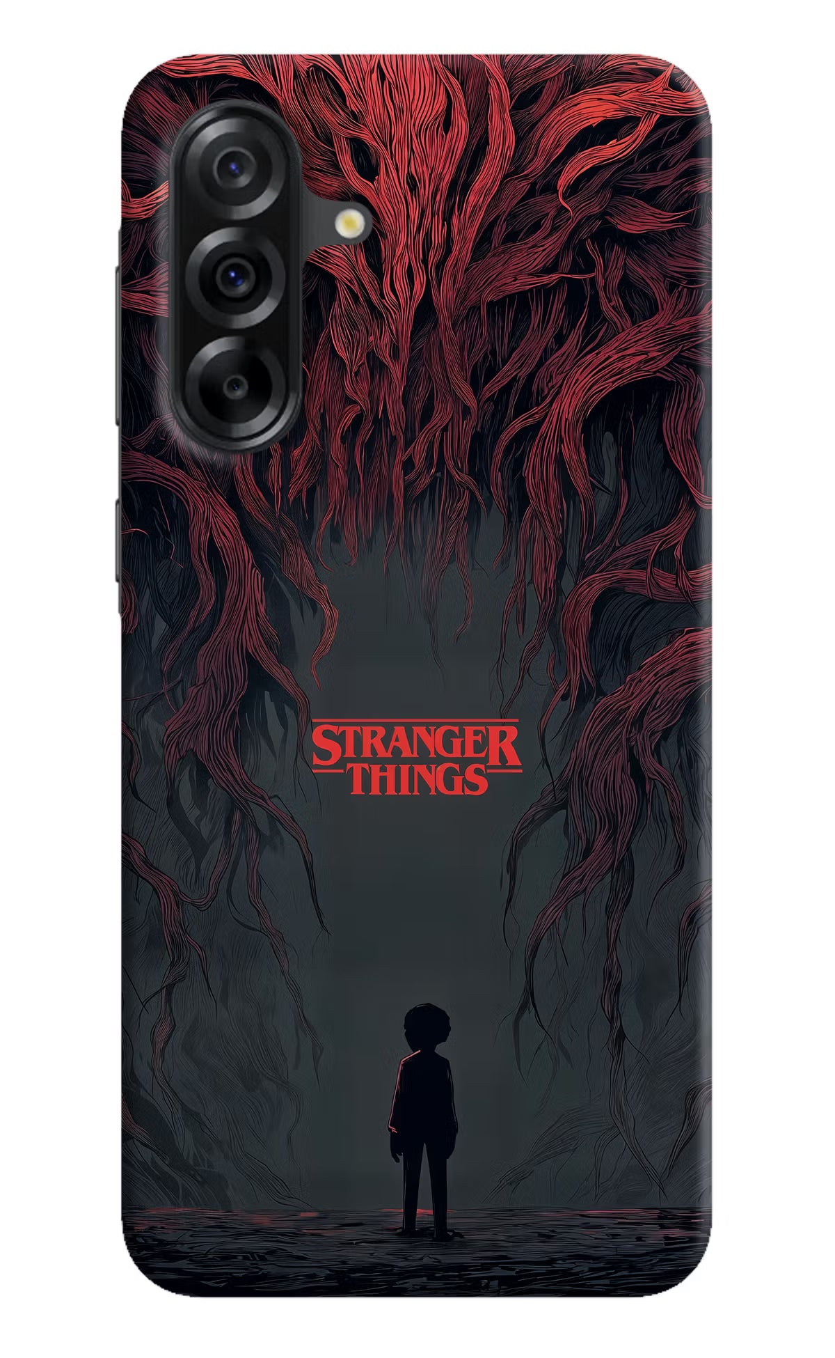 Ordinary Things Dark Side Samsung A36 5G Hard Case Back Cover by Casekaro