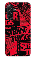 Ordinary Things Samsung A36 5G Hard Case Back Cover by Casekaro