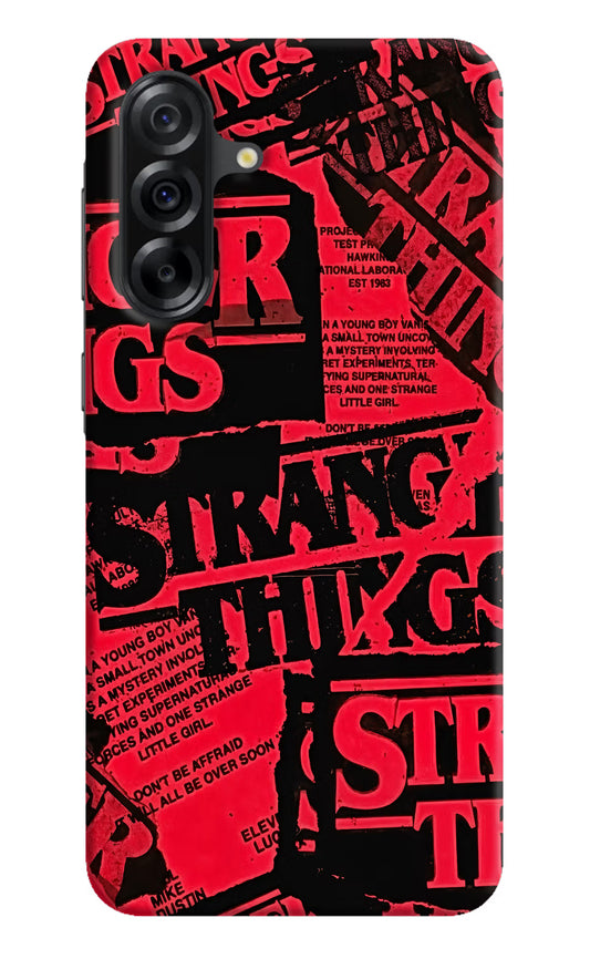 Ordinary Things Samsung A36 5G Hard Case Back Cover by Casekaro