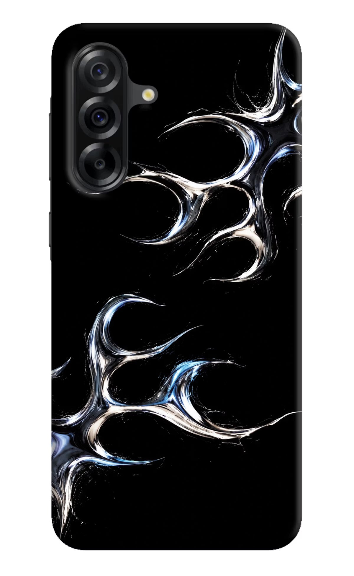 Chrome Tribal Samsung A36 5G Hard Case Back Cover by Casekaro